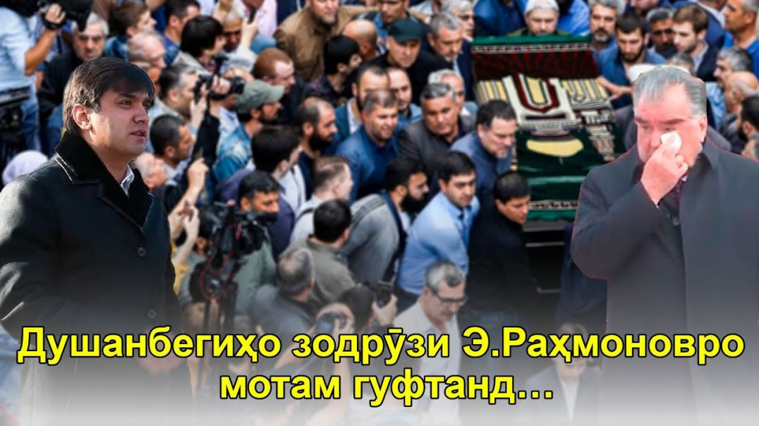 ⁣Душанбегиҳо Э. Раҳмоновро ба Зодрӯзаш “табрик” карданд (BQ)