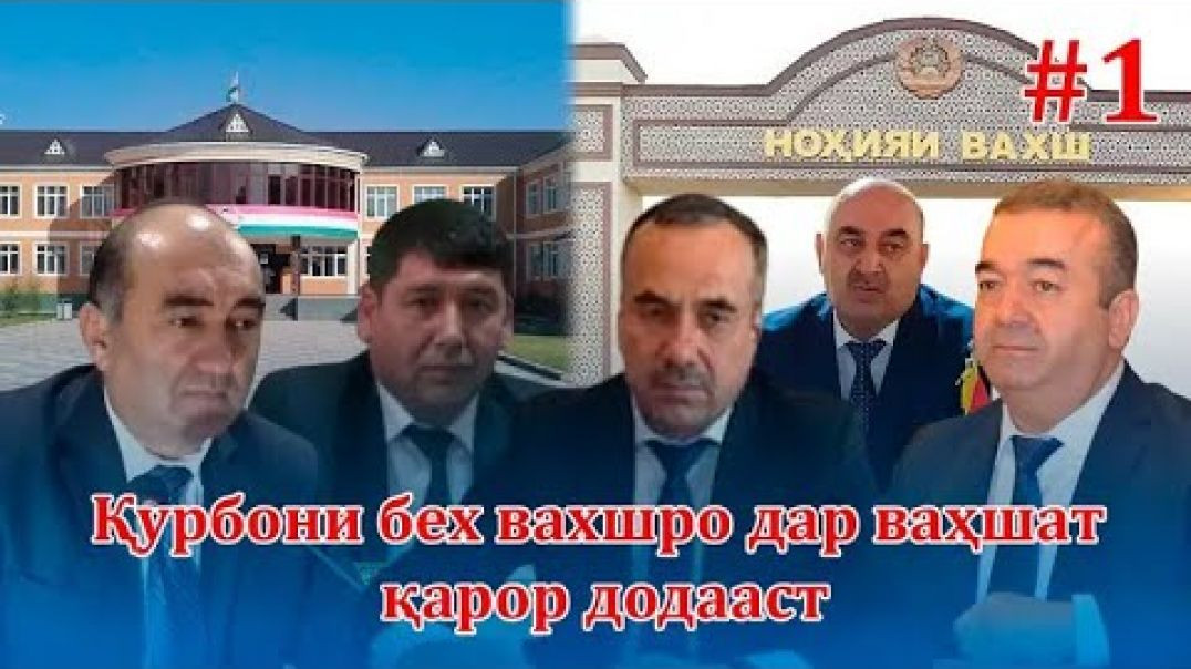 ⁣Қурбони бех Вахшро дар ваҳшат қарор дода аст