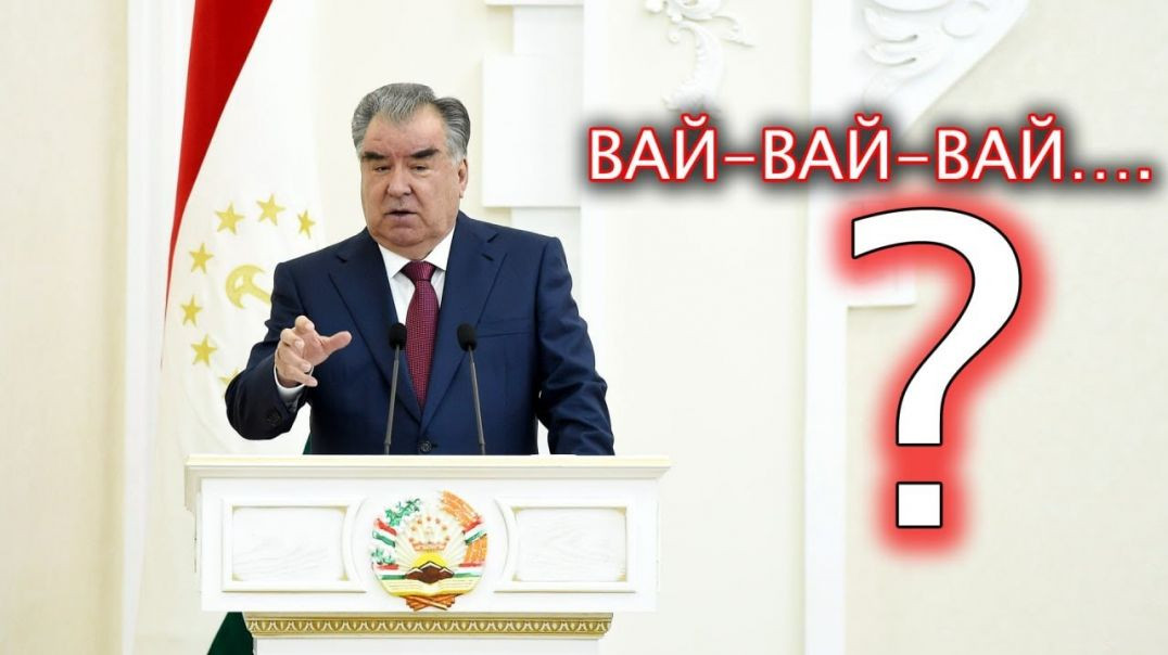 ⁣Медонед “ Вай-Вай” Раҳмонов чӣ маъно дорад