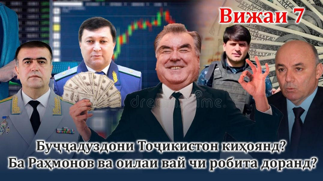 Дуздони бюҷет “💰”ба Раҳмонову оилааш чи робита доранд