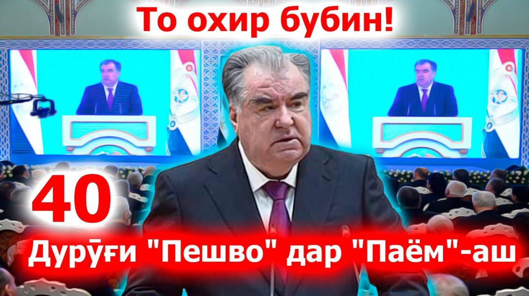 ⁣Дурӯғҳои шохдори Раҳмонов ошкор шуд