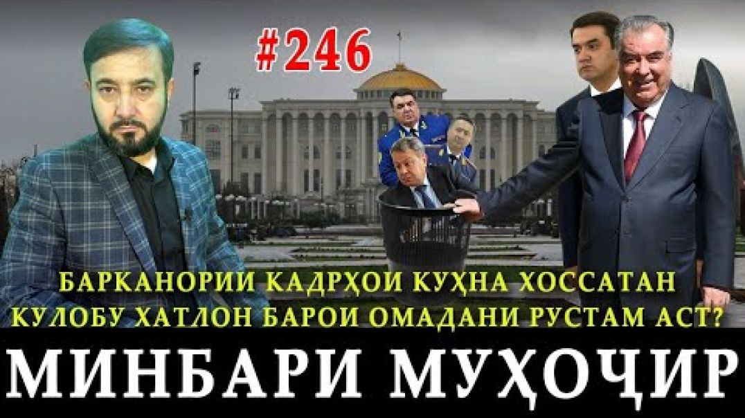 ⁣Минбари муҳоҷир №246 | 21.01.2024 | برنامه منبر مهاجر