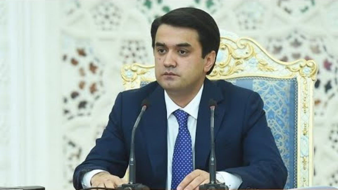 ⁣Охирон зодрӯзи Рустами Эмомалӣ ба ҳайси шаҳрдор|آخران زادروز رستم به حیث شهردار