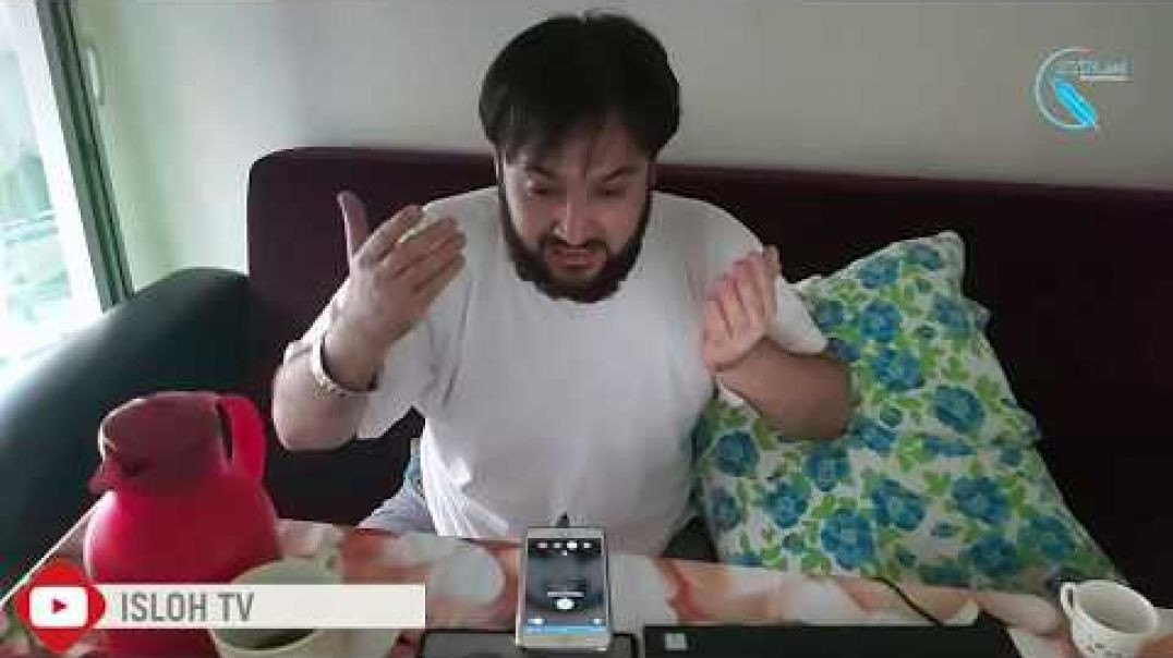 ⁣Даъвати М.Садриддин: аз ин роҳат баргард,ҷаноб мебахшад |