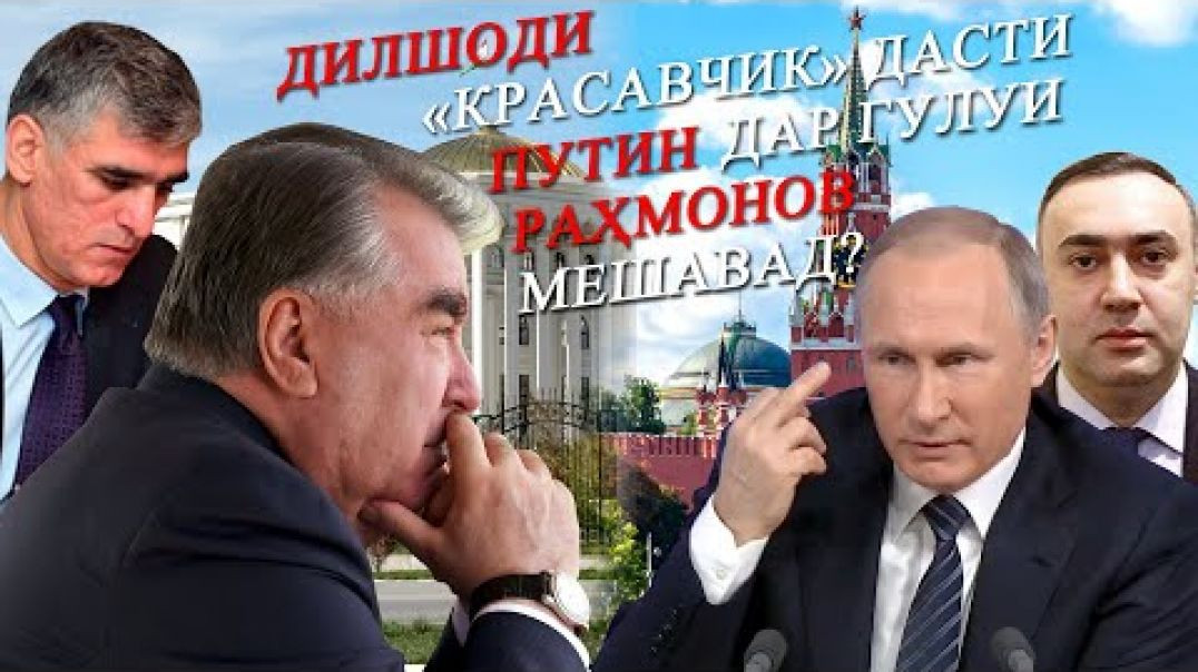 ⁣Дилшоди “Красавчик” дасти Путин дар гулуи Раҳмонов мешавад?