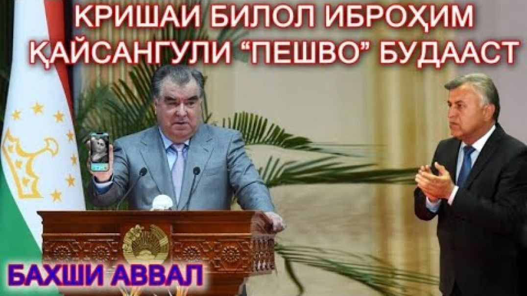 ⁣Қайсангули “ пешво” крышаи Б.Иброҳим…