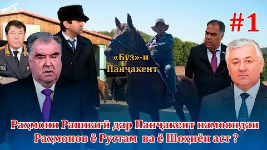 ⁣Раҳмони Рашнагӣ дар Панҷакент намояндаи Раҳмонов ё Рустам  ва ё Шоҳиён аст ?