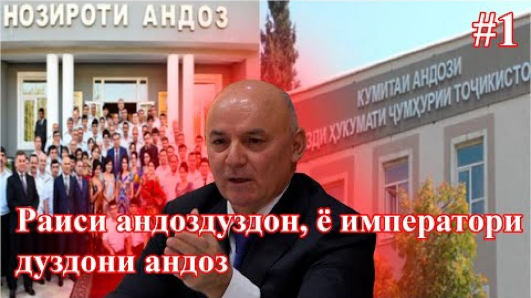 ⁣Раиси кумитаи Андоз, андозҳоро ба кисаи худ “наандоз”