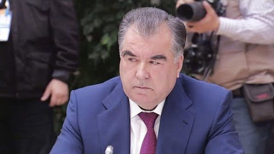 ⁣E. Rakhmonov was named Führer at the OSCE conference.