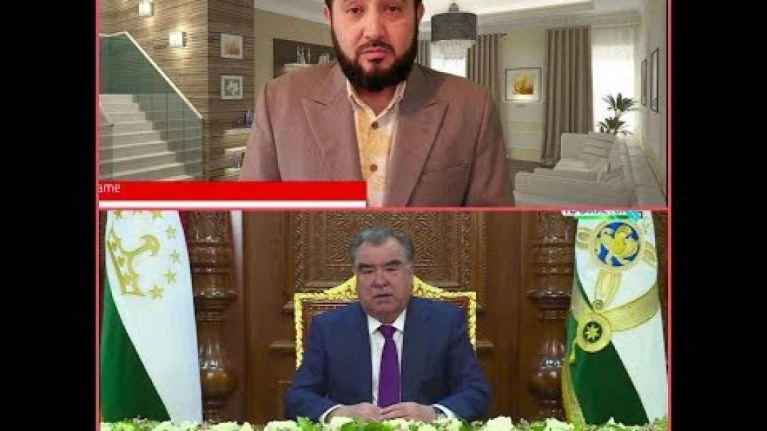 ⁣Нақди табрикоти рамазонии Эмомалӣ Раҳмон (қисмати аввал)