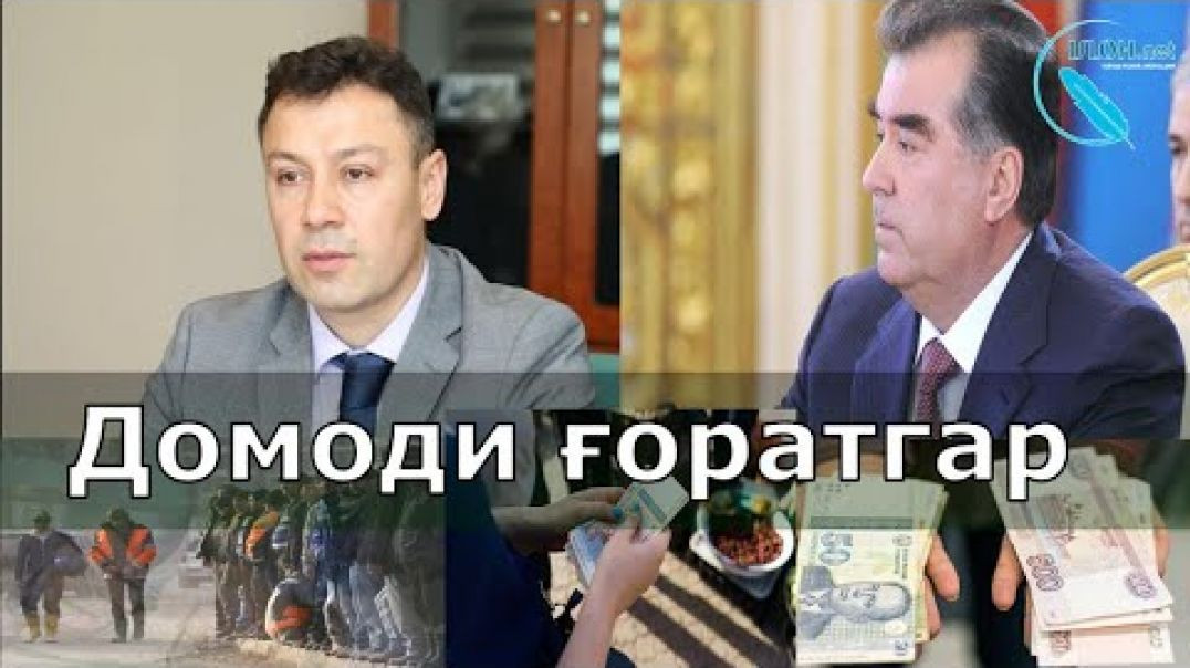 ⁣Домоди Раҳмонов ва ғорати пули муҳоҷирон | داماد رحمانوف ودوزدی مبالغ مهاجران