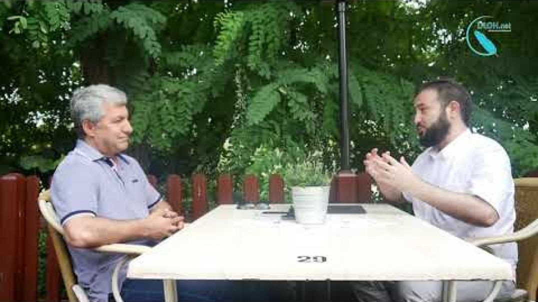 ⁣М.Кабирӣ дар барномаи "Гуфтугӯи бепарда" посух ба чор савол. / محی الدين کبیری در برنامه گ