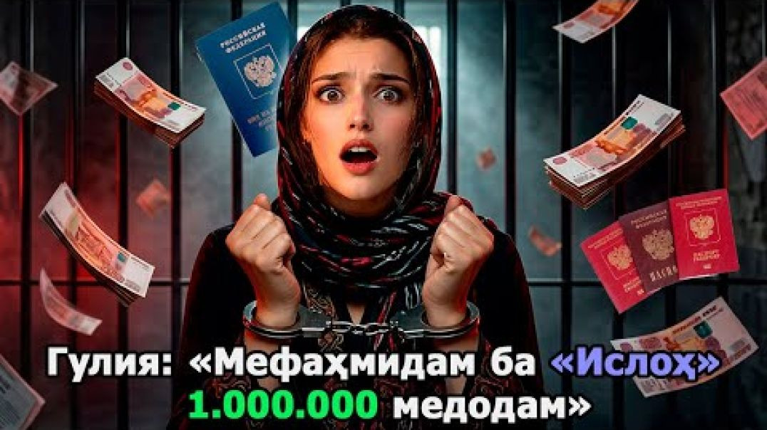 ⁣Гулия: «Мефаҳмидам ба «Ислоҳ» 1000.000 медодам»