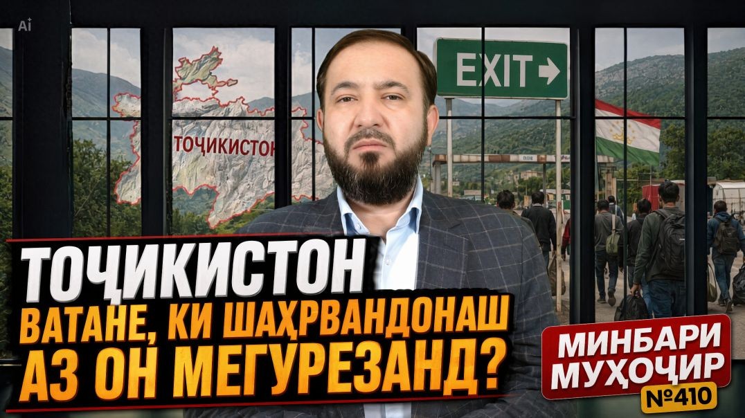 Минбари муҳоҷир №410 | 20.05.2026 | برنامه منبر مهاجر